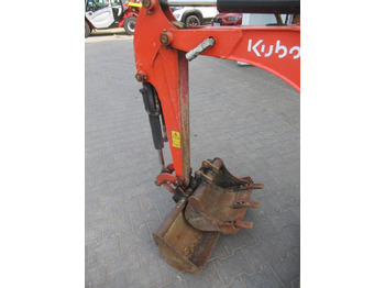 Mini-ekskavators Kubota K003-3: foto 3