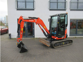 Mini-ekskavators KUBOTA U27-4