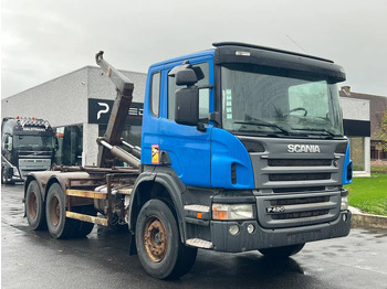 Pacēlājs ar āķi SCANIA P 420