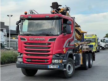 Kokvedējs SCANIA R 580