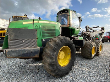 Harvesters John Deere 1470 E: foto 3