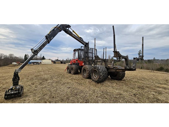 Forvarders Komatsu 845: foto 3