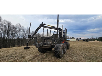 Forvarders Komatsu 845: foto 5