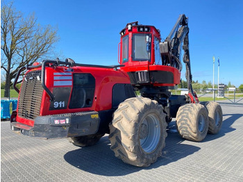 Harvesters Komatsu 911: foto 4