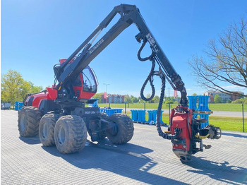Harvesters Komatsu 911: foto 2