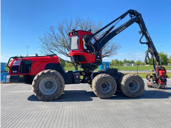 Harvesters Komatsu 911: foto 3