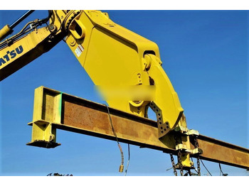 Jaunā Demolēšanas šķēres - Ekskavators AME Hydraulic 360° Rotating Steel Shear Jaw: foto 3