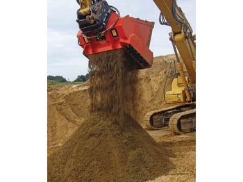 Jaunā Šķirošanas kauss - Ekskavators AME Screener Crusher Bucket: foto 2