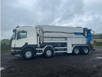 Asenizācijas mašīna SCANIA P