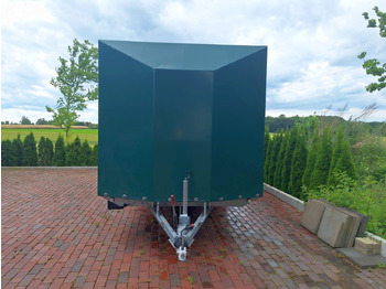 Piekabe ar tentu Böckmann Großraumanhänger Jagdanhänger Hasenwagen: foto 3