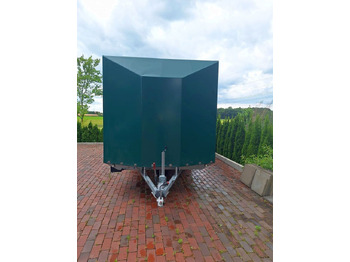 Piekabe ar tentu Böckmann Großraumanhänger Jagdanhänger Hasenwagen: foto 4