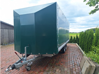 Piekabe ar tentu Böckmann Großraumanhänger Jagdanhänger Hasenwagen: foto 5