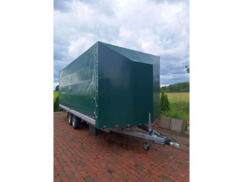 Piekabe ar tentu Böckmann Großraumanhänger Jagdanhänger Hasenwagen: foto 2