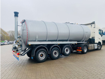 Puspiekabe cisterna D-TEC