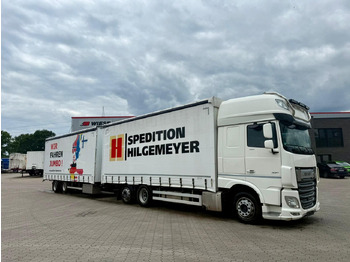 Kravas automašīna ar tentu DAF XF 480