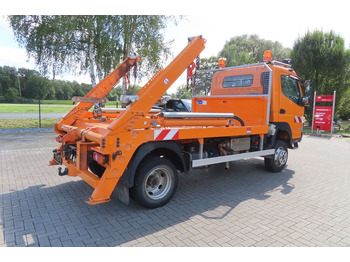 Būvgružu konteineru vedējs FUSO Canter 6 C 18 4x4  Kommunal  Winterdienst: foto 4
