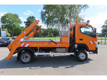 Būvgružu konteineru vedējs FUSO Canter 6 C 18 4x4  Kommunal  Winterdienst: foto 5