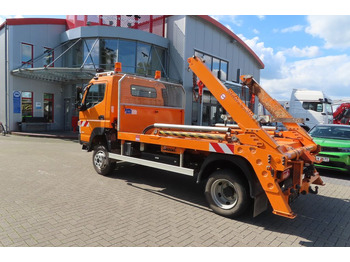 Būvgružu konteineru vedējs FUSO Canter 6 C 18 4x4  Kommunal  Winterdienst: foto 2
