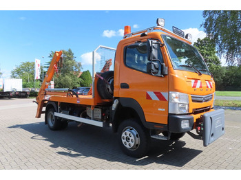 Būvgružu konteineru vedējs FUSO Canter 6 C 18 4x4  Kommunal  Winterdienst: foto 3