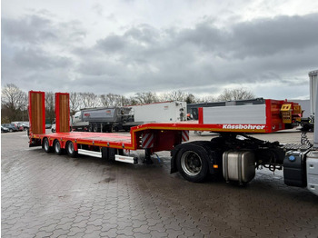 Puspiekabe zema profila platforma Kässbohrer K.SLS 3 / 0N 18/30 Tieflader mit hydr. Rampen: foto 4 Puspiekabe zema profila platforma Kässbohrer K.SLS 3 / 0N 18/30 Tieflader mit hydr. Rampen: foto 4