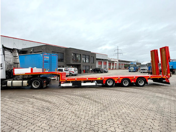 Puspiekabe zema profila platforma Kässbohrer K.SLS 3 / 0N 18/30 Tieflader mit hydr. Rampen: foto 5 Puspiekabe zema profila platforma Kässbohrer K.SLS 3 / 0N 18/30 Tieflader mit hydr. Rampen: foto 5