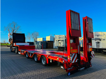 Puspiekabe zema profila platforma KÄSSBOHRER