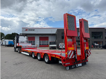 Puspiekabe zema profila platforma KÄSSBOHRER