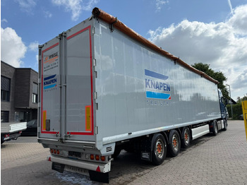 Puspiekabe kustīgās grīdas Knapen K100 Schubboden 92m³ 10mm Boden sehr sauber: foto 4