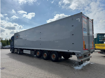 Puspiekabe kustīgās grīdas Knapen K100 Schubboden 92m³ 10mm Boden sehr sauber: foto 3