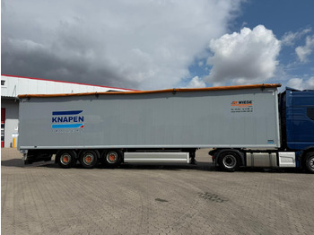 Puspiekabe kustīgās grīdas Knapen K100 Schubboden 92m³ 10mm Boden sehr sauber: foto 5