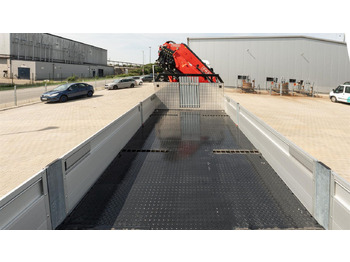 Kravas automašīna, Kravas auto ar manipulatoru MAN 35.470 8x2 Kran F710 RA2.26: foto 4