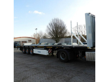 Bortu puspiekabe/ Platforma KRONE SDP