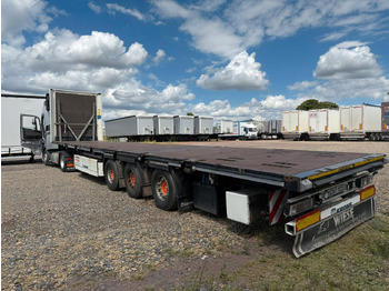 Bortu puspiekabe/ Platforma KRONE SDP