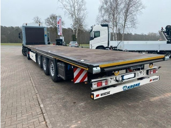 Bortu puspiekabe/ Platforma KRONE SDP