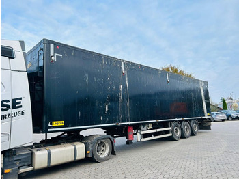 Puspiekabe kustīgās grīdas Legras Schubboden 92m³ 1+3 Achse liftbar: foto 3