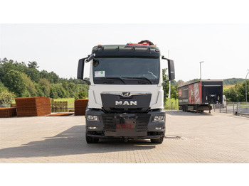 Kravas auto ar manipulatoru MAN 35.470 8x2 Kran F710 RA2.26: foto 2