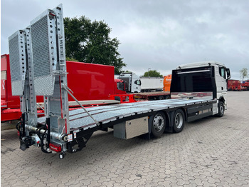 Auto evakuators MAN Baumaschinen-  Arbeitsbühnentransporter Rampen: foto 2