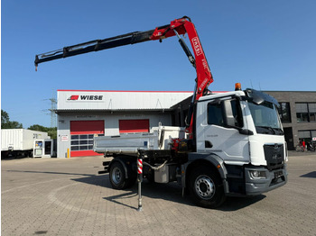 Kravas automašīna pašizgāzējs MAN TGM 18.320