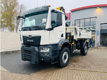 Kravas automašīna pašizgāzējs MAN TGM 18.320