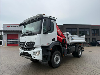 Kravas automašīna pašizgāzējs MERCEDES-BENZ Arocs