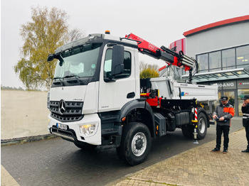 Kravas automašīna pašizgāzējs MERCEDES-BENZ Arocs