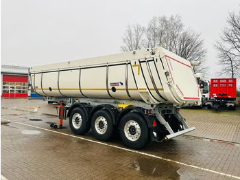 Puspiekabe pašizgāzējs Schmitz Cargobull Thermomulde 24m³  isoliert: foto 2