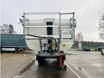 Puspiekabe pašizgāzējs Schmitz Cargobull Thermomulde 24m³  isoliert: foto 3