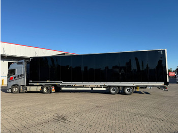 Puspiekabe slēgtā virsbūve Talson TGG TAL 12/18 Mega Kofferauflieger 99m³: foto 4 Puspiekabe slēgtā virsbūve Talson TGG TAL 12/18 Mega Kofferauflieger 99m³: foto 4