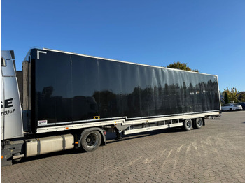 Puspiekabe slēgtā virsbūve Talson TGG TAL 12/18 Mega Kofferauflieger 99m³: foto 2 Puspiekabe slēgtā virsbūve Talson TGG TAL 12/18 Mega Kofferauflieger 99m³: foto 2