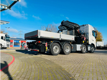 Vilcējs Volvo FH 540 Kran mit F1450 HXP Fly Jib + Winde: foto 2