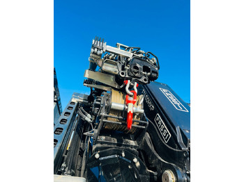 Vilcējs Volvo FH 540 Kran mit F1450 HXP Fly Jib + Winde: foto 4