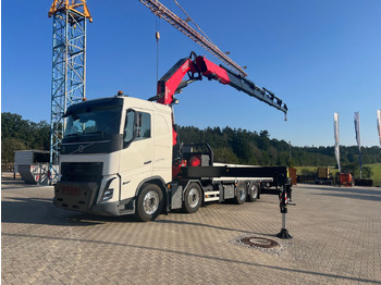 Kravas auto ar manipulatoru VOLVO FH 500