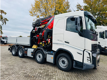 Kravas auto ar manipulatoru VOLVO FH 500
