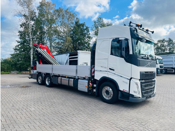Kravas auto ar manipulatoru VOLVO FH 540